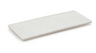 G.E.T - Madison Avenue 14.5" x 6" Granite White Rectangular Melamine Display Board (6 Per Case) - SB-1460-GW