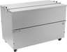 Beverage-Air - 58" Stainless Steel Cold Wall Dual Access Milk Cooler - ST58HC-S