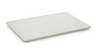 G.E.T - Madison Avenue 18" x 12" Granite White Rectangular Melamine Display Board (3 Per Case) - SB-1812-GW