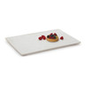 G.E.T - Madison Avenue 18" x 12" Granite White Rectangular Melamine Display Board (3 Per Case) - SB-1812-GW