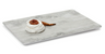 G.E.T - Madison Avenue 18" x 12" White Birch Wood Rectangular Melamine Display Board (3 Per Case) - SB-1812-WBW