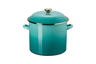 Le Creuset - 11.4 L (12 QT) Bleu Riviera Stockpot