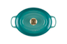 Le Creuset - Bleu Riviera 4.7 L Oval French Oven