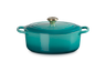 Le Creuset - Bleu Riviera 4.7 L Oval French Oven