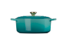 Le Creuset - Bleu Riviera 4.7 L Oval French Oven