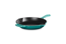 Le Creuset - Bleu Riviera 10.25"  Iron Handle Skillet