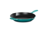 Le Creuset - Bleu Riviera 12" Iron Handle Skillet