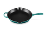 Le Creuset - Bleu Riviera 12" Iron Handle Skillet