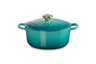 Le Creuset - Bleu Riviera 4.2 L  Round French Oven