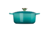 Le Creuset - Bleu Riviera 4.2 L  Round French Oven