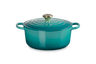 Le Creuset - Bleu Riviera 5.3L  Round French Oven