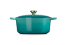 Le Creuset - Bleu Riviera 6.7L  Round French Oven