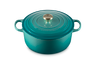 Le Creuset - Bleu Riviera 6.7L  Round French Oven