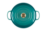 Le Creuset - Bleu Riviera 6.7L  Round French Oven