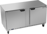 Beverage-Air - 60" Mobile Undercounter Freezer w/ 2 Solid Swing Doors - UCF60AHC