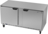 Beverage-Air - 60" Mobile Undercounter Freezer w/ 2 Solid Swing Doors - UCF60AHC