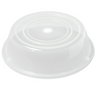G.E.T - Clear Polypropylene Plate Cover for 10.4" to 11.15" Plates (12 Per Case) - CO-95-CL