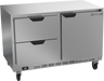 Beverage-Air - 48" Mobile Undercounter Freezer w/ 2 Drawers & 1 Door - UCFD48AHC-2