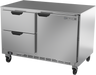 Beverage-Air - 48" Mobile Undercounter Freezer w/ 2 Drawers & 1 Door - UCFD48AHC-2