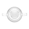 G.E.T - Healthcare 8 oz Clear Two Handle Mug (24 Per Case) - SN-103-CL