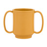 G.E.T - Healthcare 8 oz Tropical Yellow Two Handle Mug (24 Per Case) - SN-103-TY