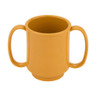 G.E.T - Healthcare 8 oz Tropical Yellow Two Handle Mug (24 Per Case) - SN-103-TY