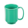 G.E.T - Healthcare 8 oz Rainforest Green Mug (24 Per Case) - SN-104-FG