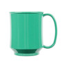 G.E.T - Healthcare 8 oz Rainforest Green Mug (24 Per Case) - SN-104-FG