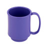 G.E.T - Healthcare 8 oz Peacock Blue Mug (24 Per Case) - SN-104-PB