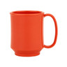 G.E.T - Healthcare 8 oz Rio Orange Mug (24 Per Case) - SN-104-RO