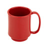 G.E.T - Healthcare 8 oz Red Sensation Mug (24 Per Case) - SN-104-RSP