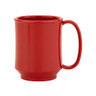 G.E.T - Healthcare 8 oz Red Sensation Mug (24 Per Case) - SN-104-RSP