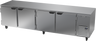 Beverage-Air - 119" Mobile Undercounter Refrigerator w/ 4 Solid Swing Doors - UCR119AHC
