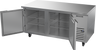 Beverage-Air - 67" Mobile Undercounter Refrigerator w/ 2 Solid Swing Doors - UCR67AHC