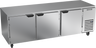 Beverage-Air - 93" Mobile Undercounter Refrigerator w/ 3 Solid Swing Doors - UCR93AHC