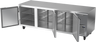 Beverage-Air - 93" Mobile Undercounter Refrigerator w/ 3 Solid Swing Doors - UCR93AHC