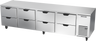 Beverage-Air - 119" Mobile Undercounter Refrigerator w/ 8 Drawers - UCRD119AHC-8