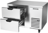 Beverage-Air - 46" Mobile Undercounter Refrigerator w/ 2 Drawers - UCRD46AHC-2