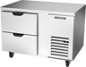 Beverage-Air - 46" Mobile Undercounter Refrigerator w/ 2 Drawers - UCRD46AHC-2