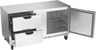 Beverage-Air - 60" Mobile Undercounter Refrigerator w/ 1 Solid Swing Door & 2 Drawers - UCRD60AHC-2