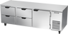 Beverage-Air - 93" Mobile Undercounter Refrigerator w/ 1 Solid Swing Door & 4 Drawers - UCRD93AHC-4