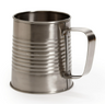 G.E.T - Metal Barware 28 oz Stainless Steel Mug W/ Handle (12 Per Case) - MM-28-SS