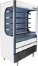 Beverage-Air - 52" VueMax White Open Air Merchandiser - VMHC-18-1-W