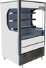 Beverage-Air - 35" VueMax White Open Air Merchandiser -VMHC-7-1-W
