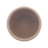 G.E.T - 86.4 oz Tan SAN Plastic Round Crock W/ Lid (12 Per Case) - CR-0270-T