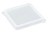 G.E.T - 4.72" x 4.72" Clear Polypropylene Lid for ML-148 (12 Per Case) - LID-1400-CL