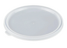 G.E.T - 6.9" Clear Lid for CR-0150 & CR-0270 (12 Per Case) - LID-1527-CL