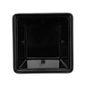 G.E.T - 28 oz Black Melamine Square Crock (12 Per Case) - ML-148-BK