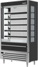 Beverage-Air - 47" VueMax Black Open Air Slim Merchandiser - VMHCSL-18-1-B