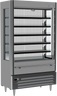 Beverage-Air - 47" VueMax Grey Open Air Slim Merchandiser - VMHCSL-18-1-G
